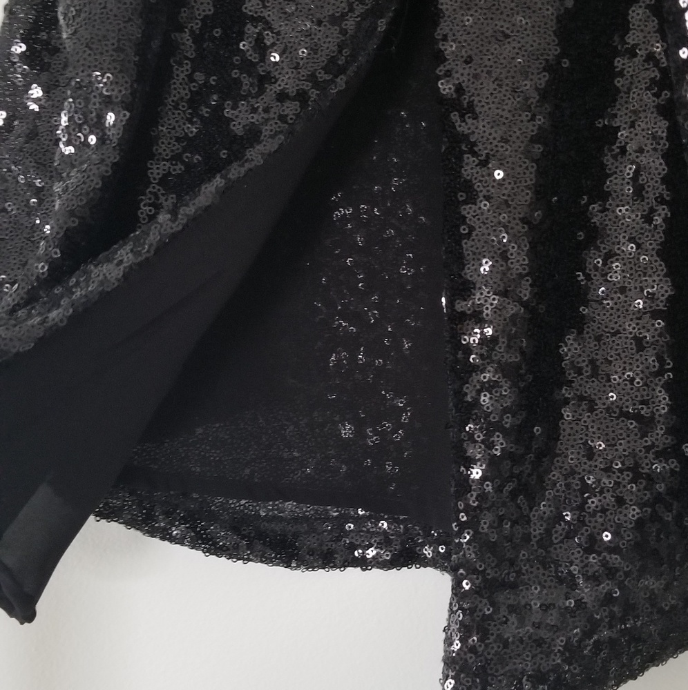 Black Racer sparkle top - Picture 3 of 4